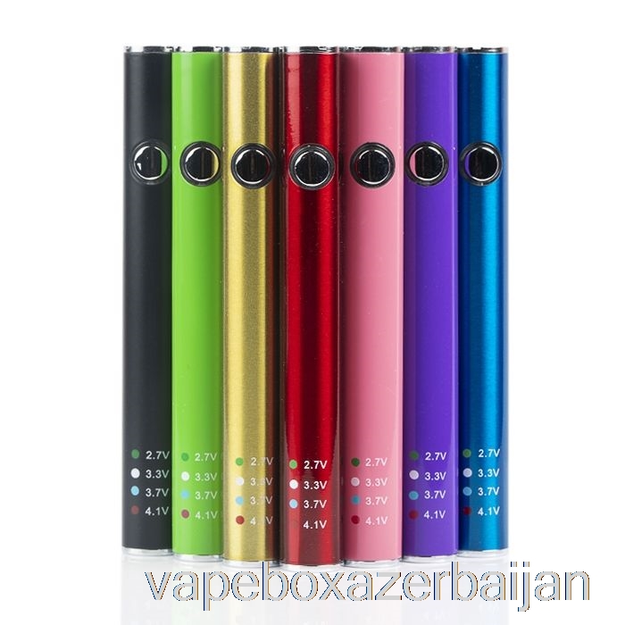 Vape Smoke Leaf Buddi Max 2 II 350mAh Battery White